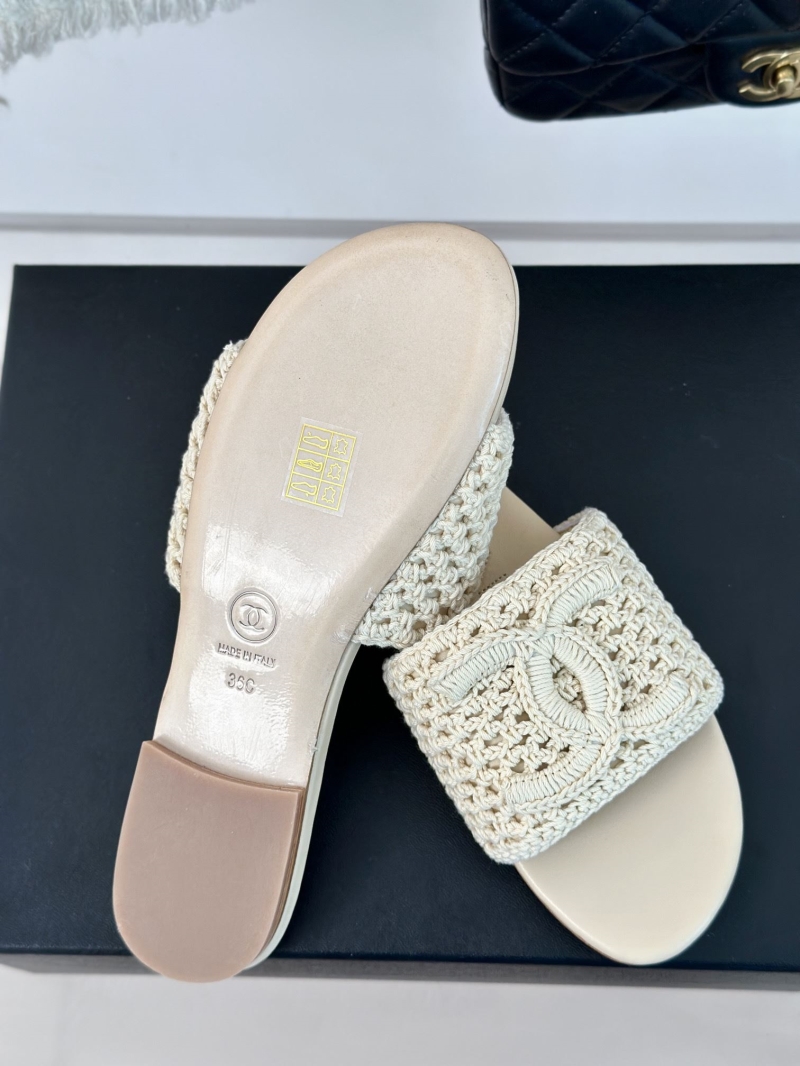 Chanel Slippers